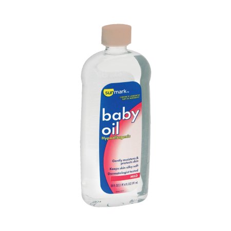 Picture of Baby Oil sunmark® 20 oz. Bottle Scented Oil10939018011