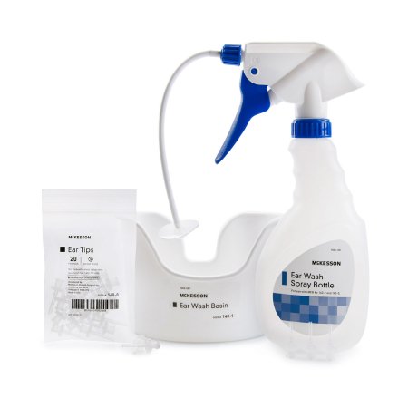Picture of Ear Wash System McKesson Disposable Tip Blue / White140-3