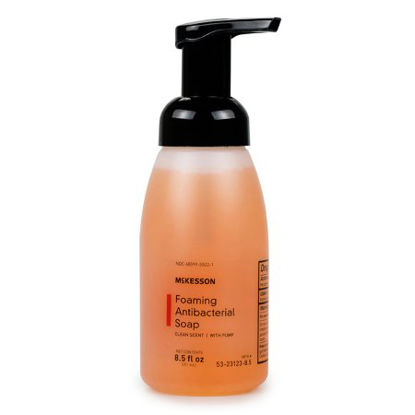 Picture of Antibacterial Soap McKesson Foaming 8.5 oz. Pump Bottle Clean Scent53-23123-8.5
