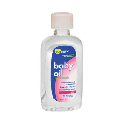 Picture of Baby Oil sunmark® 3 oz. Bottle Scented Oil01093923744