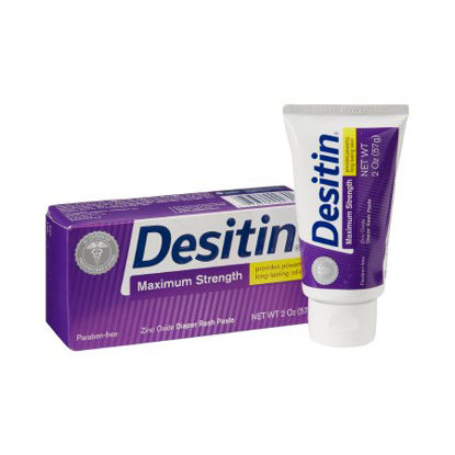 Picture of Diaper Rash Treatment Desitin® 2 oz. Tube Unscented Paste10074300000708