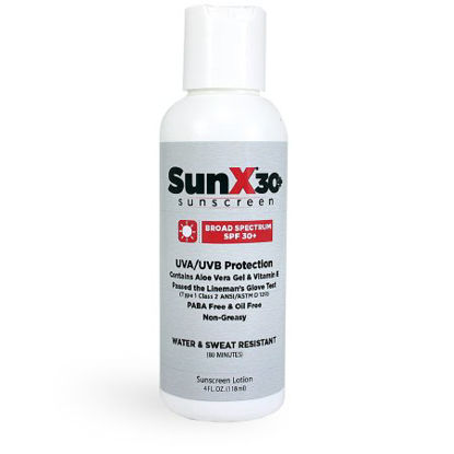 Picture of Sunscreen SunX® SPF 30+ SPF 30 Bottle Lotion 4 oz.71666