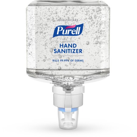 Picture of Hand Sanitizer Purell® Healthcare Advanced 1,200 mL Ethyl Alcohol Gel Dispenser Refill Bottle7763-02