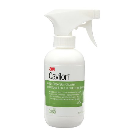 Picture of Rinse-Free Cleanser 3M™ Cavilon™ Liquid 8 oz. Pump Bottle Floral Scent3380