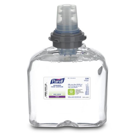 Picture of Hand Sanitizer Purell® Advanced 1,200 mL Ethyl Alcohol Foaming Dispenser Refill Bottle5391-02