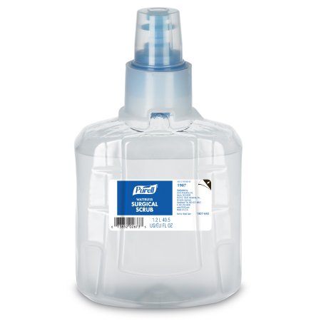 Picture of Waterless Surgical Scrub Purell® 1200 mL Dispenser Refill Bottle 70% Strength Ethyl Alcohol NonSterile1907-02