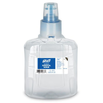 Picture of Waterless Surgical Scrub Purell® 1200 mL Dispenser Refill Bottle 70% Strength Ethyl Alcohol NonSterile1907-02