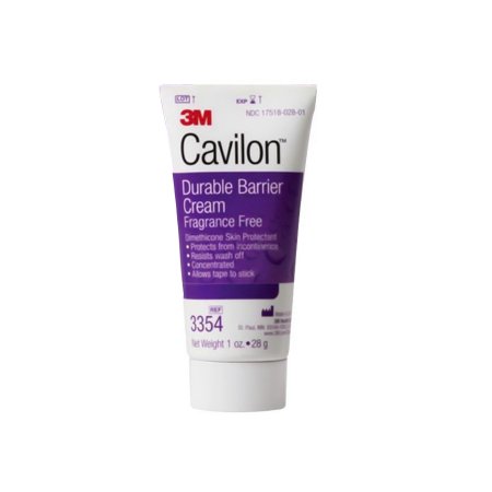 Picture of Skin Protectant 3M™ Cavilon™ 1 oz. Tube Unscented Cream CHG Compatible3354