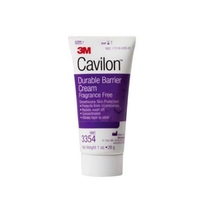 Picture of Skin Protectant 3M™ Cavilon™ 1 oz. Tube Unscented Cream CHG Compatible3354
