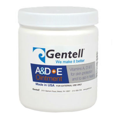 Picture of A & D Ointment Gentell® A&D+E 16 oz. Jar Medicinal Scent OintmentGEN-23460