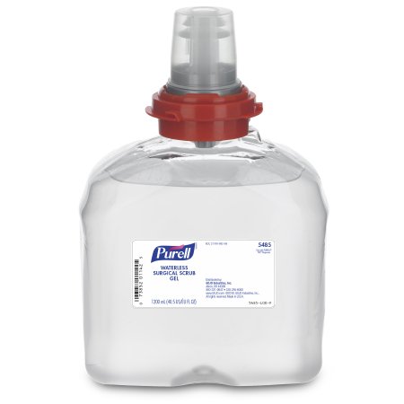 Picture of Waterless Surgical Scrub Purell® 1200 mL Dispenser Refill Bottle 70% Strength Ethyl Alcohol NonSterile5485-04