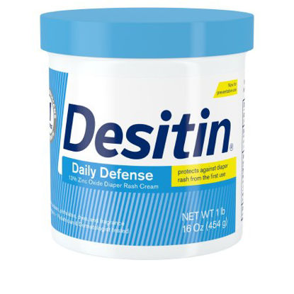 Picture of Diaper Rash Treatment Desitin® Rapid Relief 16 oz. Jar Unscented Ointment10074300495160
