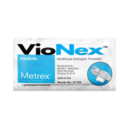 Picture of Hand Sanitizing Wipe VioNex™ 50 Count Ethyl Alcohol Wipe Individual Packet10-1520