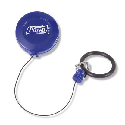 Picture of Retractable Clip Purell® Personal™ For 2 oz. Purell® Pump or Squeeze Bottles9608-24