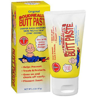 Picture of Diaper Rash Treatment Boudreaux's Butt Paste® 2 oz. Tube Scented Cream62103033302