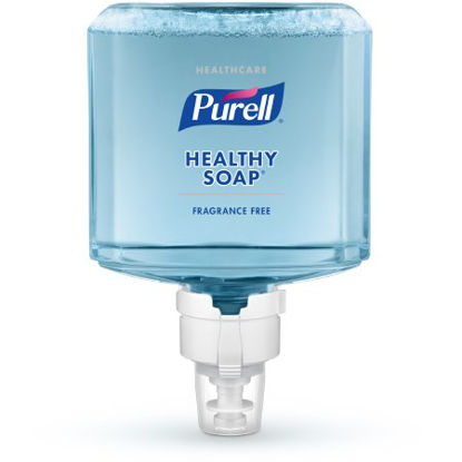 Picture of Soap Purell® Healthy Soap™ Gentle & Free Foaming 1,200 mL Dispenser Refill Bottle Unscented7772-02