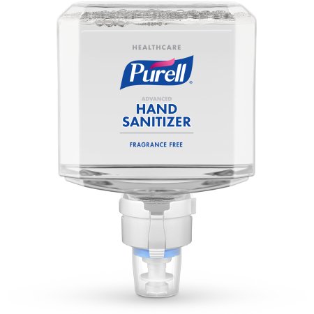 Picture of Hand Sanitizer Purell® Healthcare Advanced Gentle & Free 1,200 mL Ethyl Alcohol Foaming Dispenser Refill Bottle7751-02