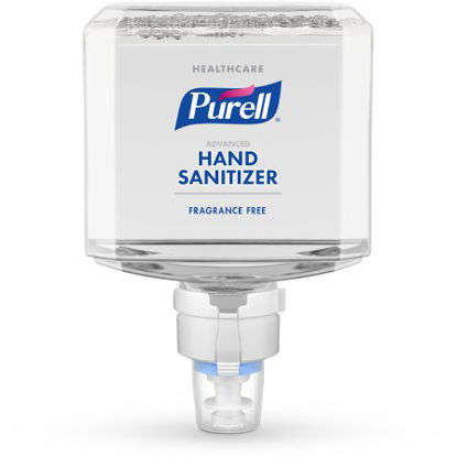 Picture of Hand Sanitizer Purell® Healthcare Advanced Gentle & Free 1,200 mL Ethyl Alcohol Foaming Dispenser Refill Bottle7751-02
