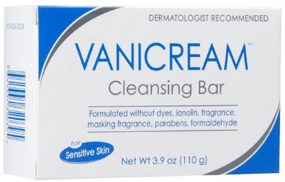 Picture of Soap Vanicream™ Bar 3.9 oz. Individually Wrapped Unscented45334032039