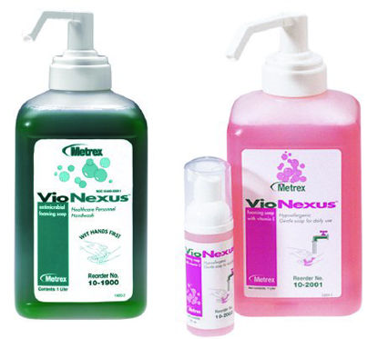 Picture of Soap VioNexus™ Foaming 1,000 mL Pump Bottle Plumeria-Apple Scent10-2001