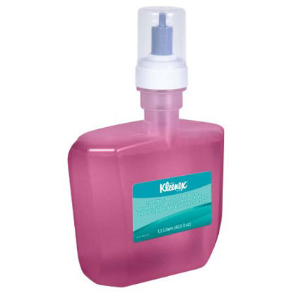Picture of Soap Scott® Pro™ Foaming 1,200 mL Dispenser Refill Bottle Floral Scent91592