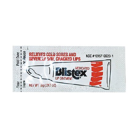 Picture of Lip Balm Blistex® .05 Gram Individual PacketX5000