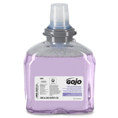 Picture of Soap GOJO® Foaming 1,200 mL Dispenser Refill Bottle Fruit Scent5361-02