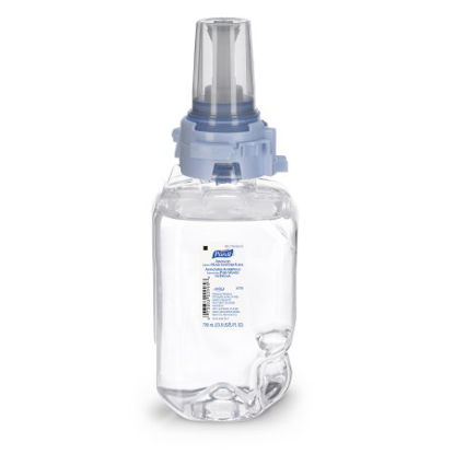 Picture of Hand Sanitizer Purell® Advanced 700 mL Ethyl Alcohol Foaming Dispenser Refill Bottle8705-04