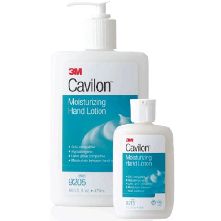 Picture of Hand Moisturizer 3M™ Cavilon™ 2 oz. Bottle Unscented Lotion CHG Compatible9215