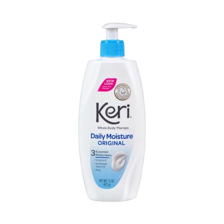Picture of Hand and Body Moisturizer Keri® Original 15 oz. Pump Bottle Scented Lotion00067210515