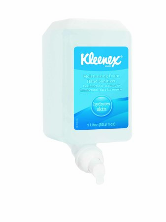 Picture of Hand Sanitizer Kleenex® 1,000 mL Ethyl Alcohol Foaming Dispenser Refill Bottle91560