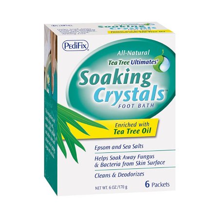 Picture of Foot Wash Tea Tree Ultimates® Crystals 1 oz. Individual Packet ScentedP3078