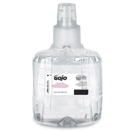Picture of Soap GOJO® Clear & Mild Foaming 1,200 mL Dispenser Refill Bottle Unscented1911-02