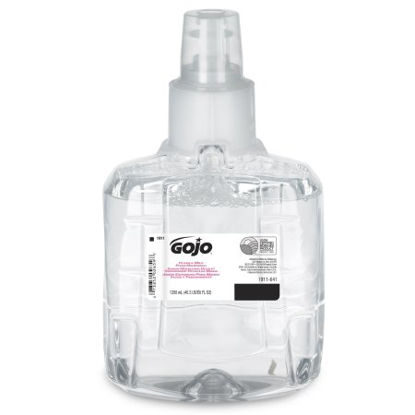 Picture of Soap GOJO® Clear & Mild Foaming 1,200 mL Dispenser Refill Bottle Unscented1911-02