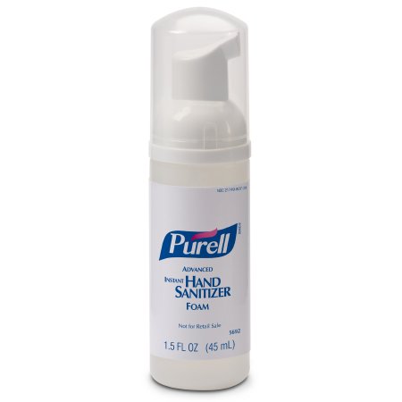 Picture of Hand Sanitizer Purell® Advanced 45 mL Ethyl Alcohol Foaming Pump Bottle5692-24