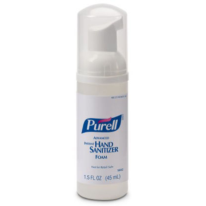 Picture of Hand Sanitizer Purell® Advanced 45 mL Ethyl Alcohol Foaming Pump Bottle5692-24