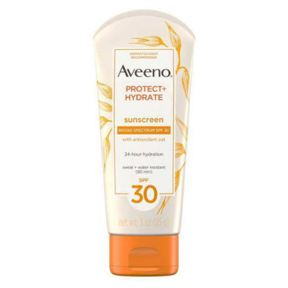 Picture of Sunscreen Aveeno® Protect + Hydrate™ SPF 30 Tube Lotion 3 oz.10381371194619