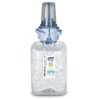 Picture of Hand Sanitizer Purell® Advanced 700 mL Ethyl Alcohol Gel Dispenser Refill Bottle8703-04