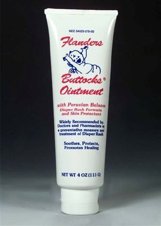 Picture of Diaper Rash Treatment Flanders 4 oz. Tube Scented Ointment54323021502