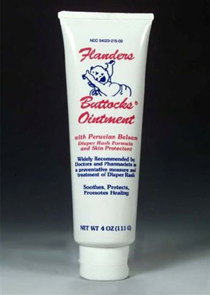 Picture of Diaper Rash Treatment Flanders 4 oz. Tube Scented Ointment54323021502