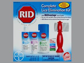 Picture of Lice Treatment Kit Rid® 2 oz. / 3 oz. / 4 oz. Bottle / Aerosol Can / Tube Scented16500050492