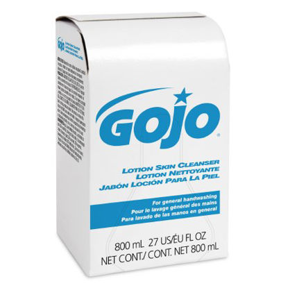 Picture of Soap GOJO® Lotion 800 mL Bag-in-Box Floral Scent9112-12