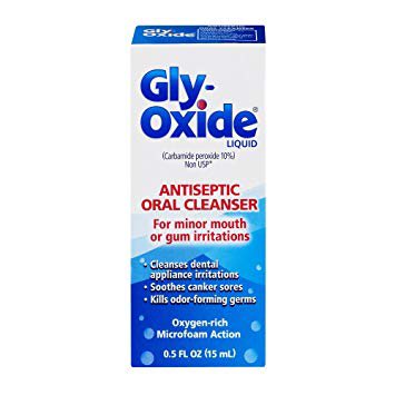 Picture of Oral Cleanser Gly-Oxide® 0.5 oz.04203710475