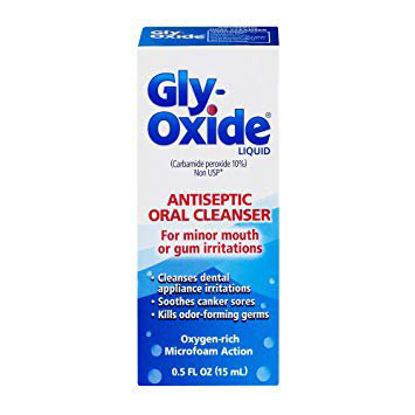 Picture of Oral Cleanser Gly-Oxide® 0.5 oz.04203710475