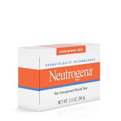 Picture of Facial Cleanser Neutrogena® Bar 3.5 oz. Individually Wrapped Scented70501001330