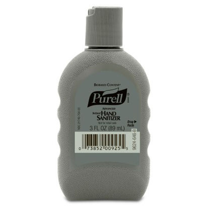 Picture of Hand Sanitizer Purell® Advanced 3 oz. Ethyl Alcohol Gel Bottle9624-24