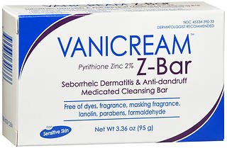 Picture of Soap Vanicream™ Z-Bar Bar 3.36 oz. Individually Wrapped Unscented45334039033
