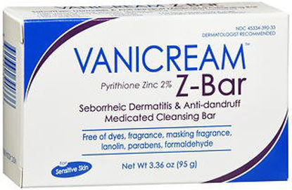 Picture of Soap Vanicream™ Z-Bar Bar 3.36 oz. Individually Wrapped Unscented45334039033