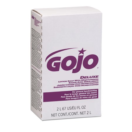 Picture of Soap GOJO® Deluxe Lotion 2,000 mL Bag-in-Box Light Floral Scent2217-04