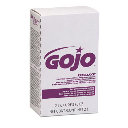 Picture of Soap GOJO® Deluxe Lotion 2,000 mL Bag-in-Box Light Floral Scent2217-04
